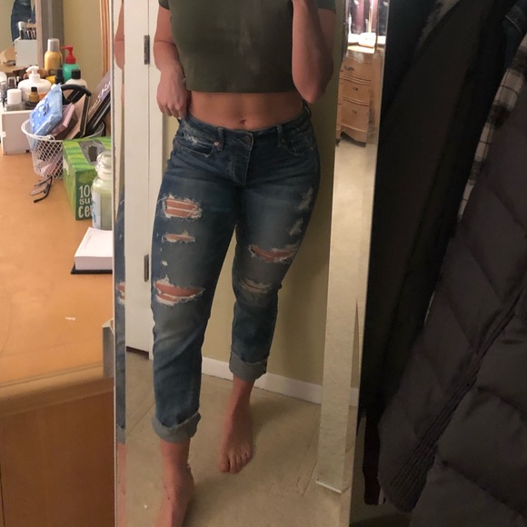 AE boyfriend jeans - Picture 2 of 5